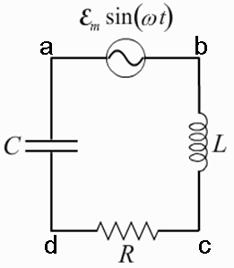 1486_A circuit is constructed with an AC generator.png