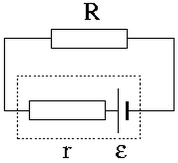 1968_A resistor is connected to a real battery.png