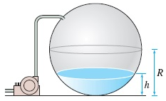 2175_Water is pumped into a sphere.png