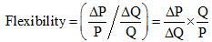 2253_Calculate the flexibility of Ticketprice.png