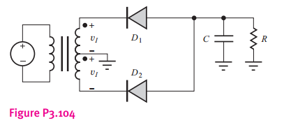 What Is The Piv Rating Of The Diode In This Circuit