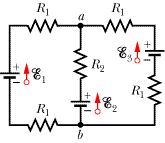 2465_The resistances Circuit Diagram.gif