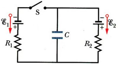 27_The circuit shows a capacitor.png