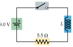 5_The RL circuit shown in the figure.png