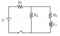 74_In the circuit a battery is connected to resistor.png